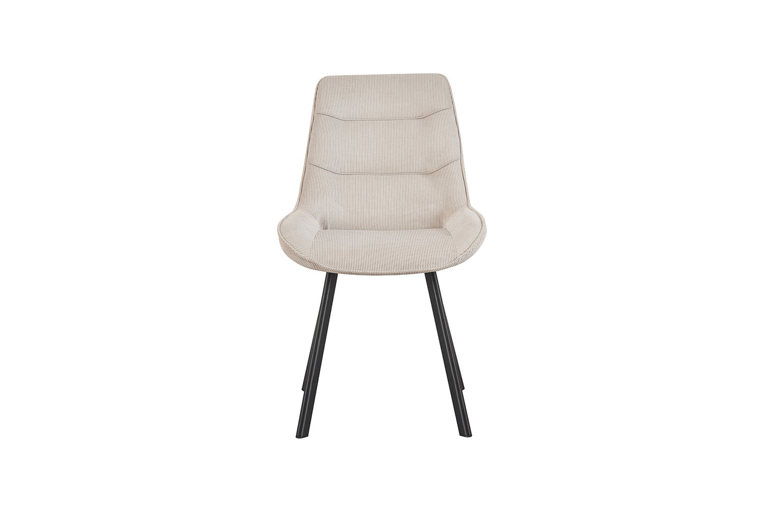 Stoel cordo Corduroy Zand