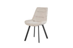 Stoel cordo Corduroy Zand