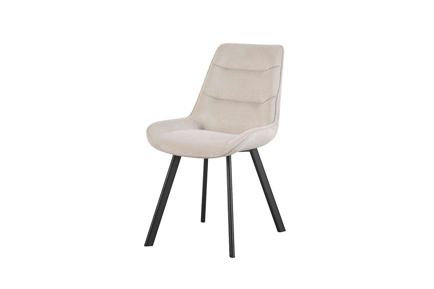 Stoel cordo Corduroy Zand