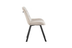 Stoel cordo Corduroy Zand