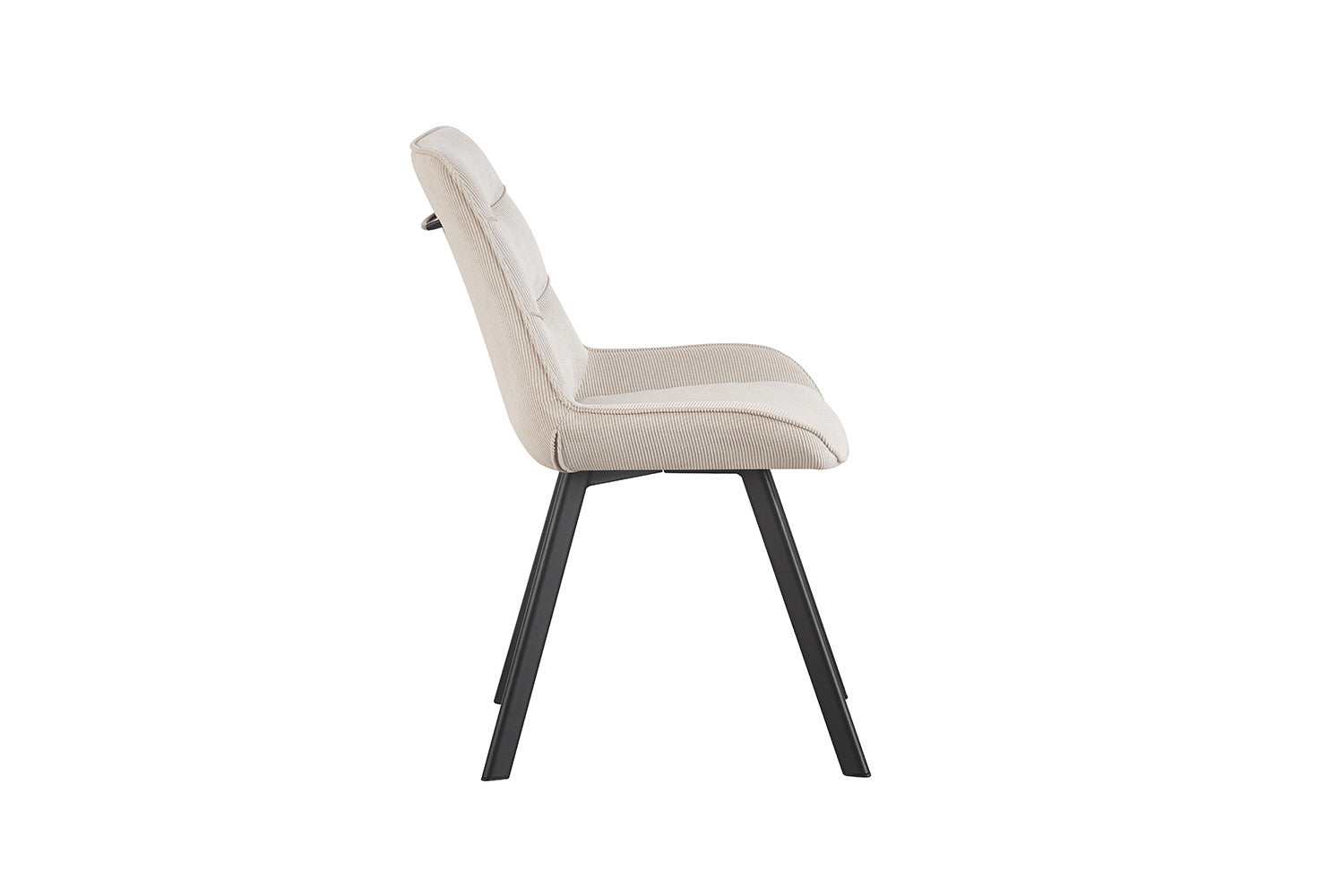 Stoel cordo Corduroy Zand
