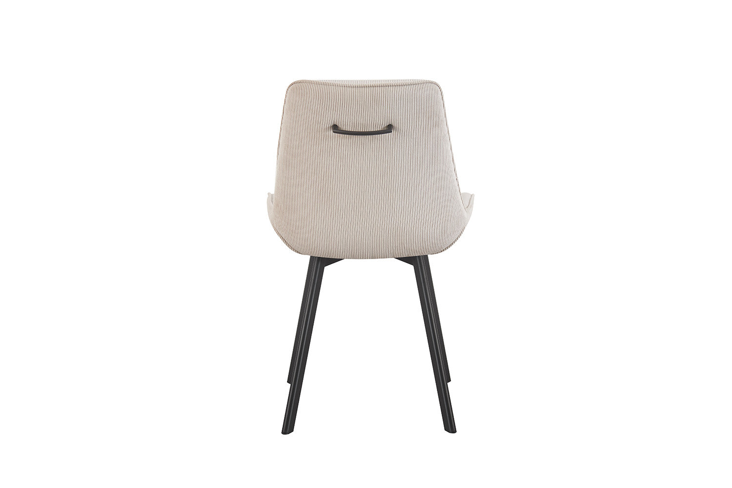 Stoel cordo Corduroy Zand