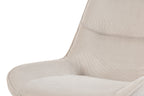 Stoel cordo Corduroy Zand