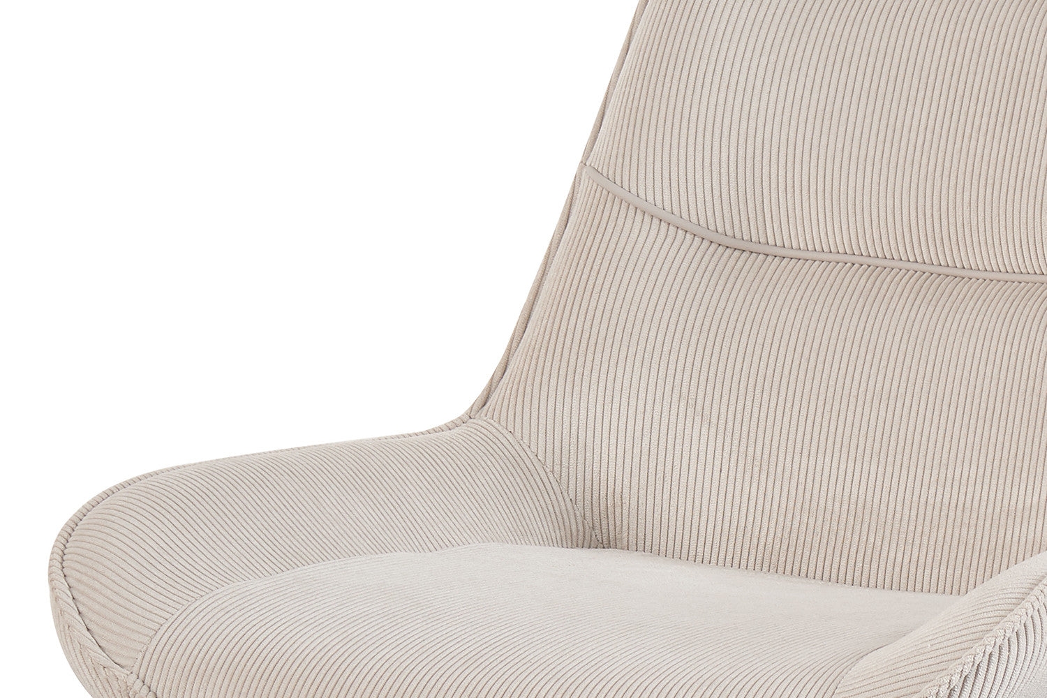 Stoel cordo Corduroy Zand