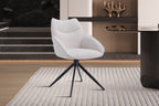 Stoel candio Draaibaar tot 0 Stof Ote Share 101 Beige