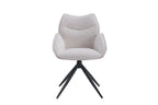 Stoel candio Draaibaar tot 0 Stof Ote Share 101 Beige