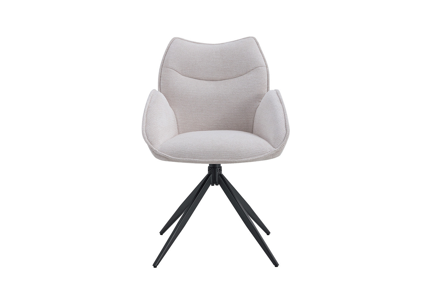 Stoel candio Draaibaar tot 0 Stof Ote Share 101 Beige