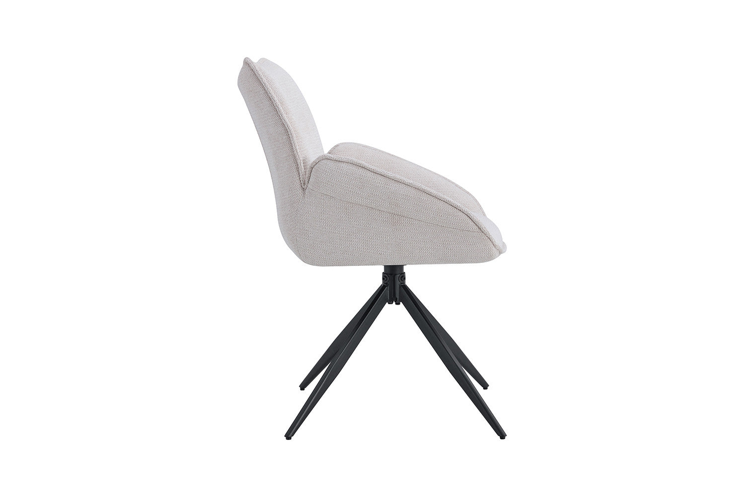 Stoel candio Draaibaar tot 0 Stof Ote Share 101 Beige