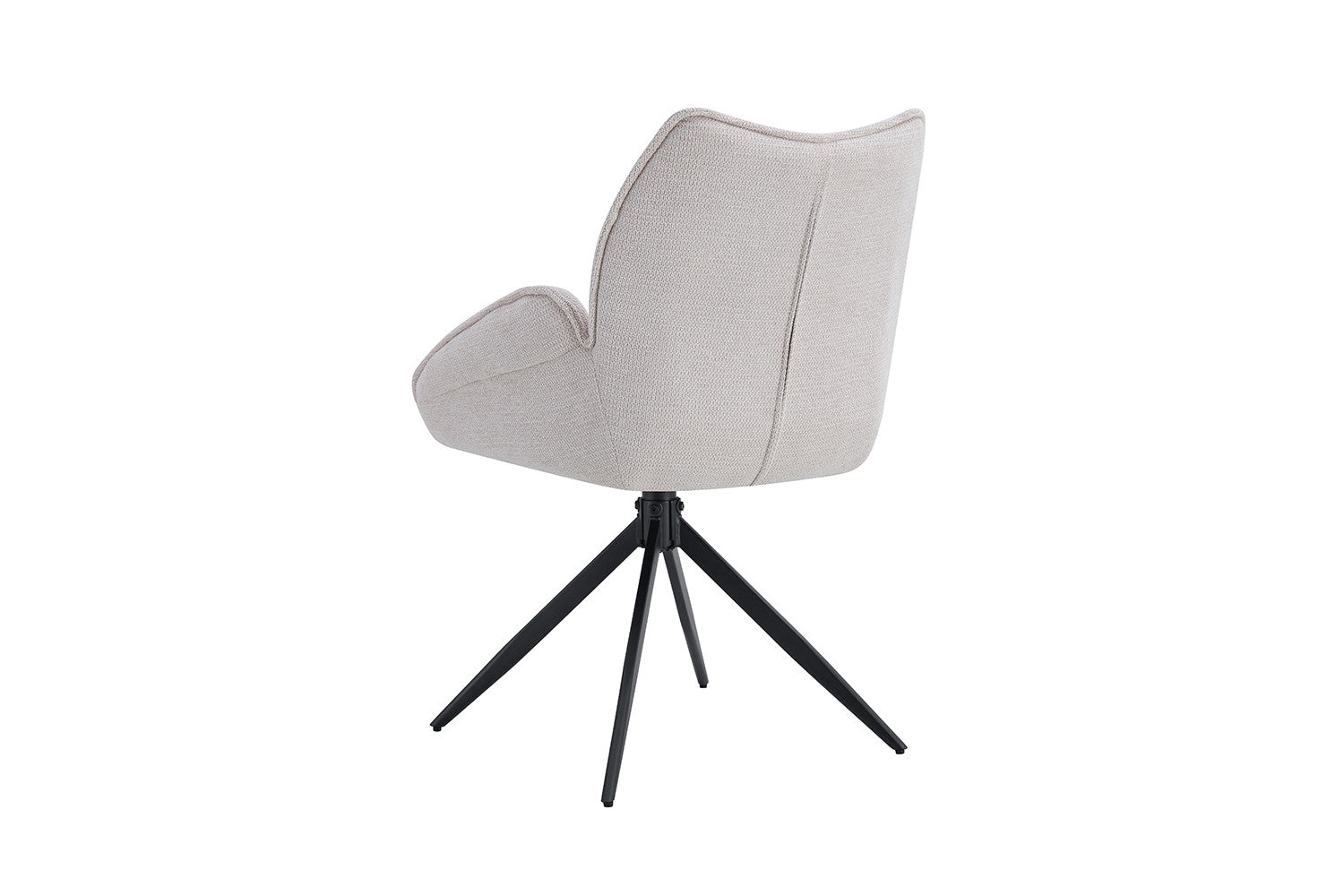 Stoel candio Draaibaar tot 0 Stof Ote Share 101 Beige