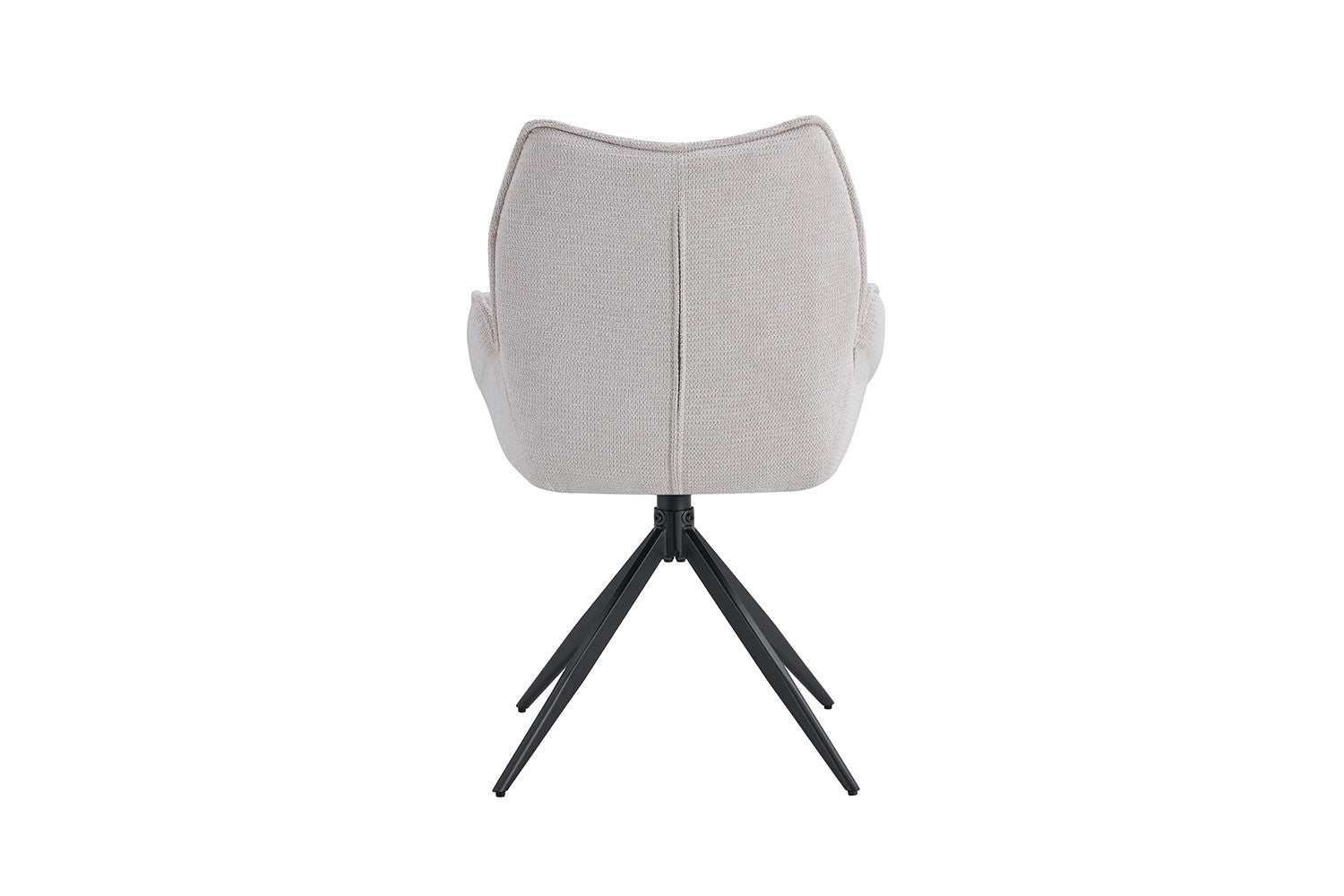 Stoel candio Draaibaar tot 0 Stof Ote Share 101 Beige