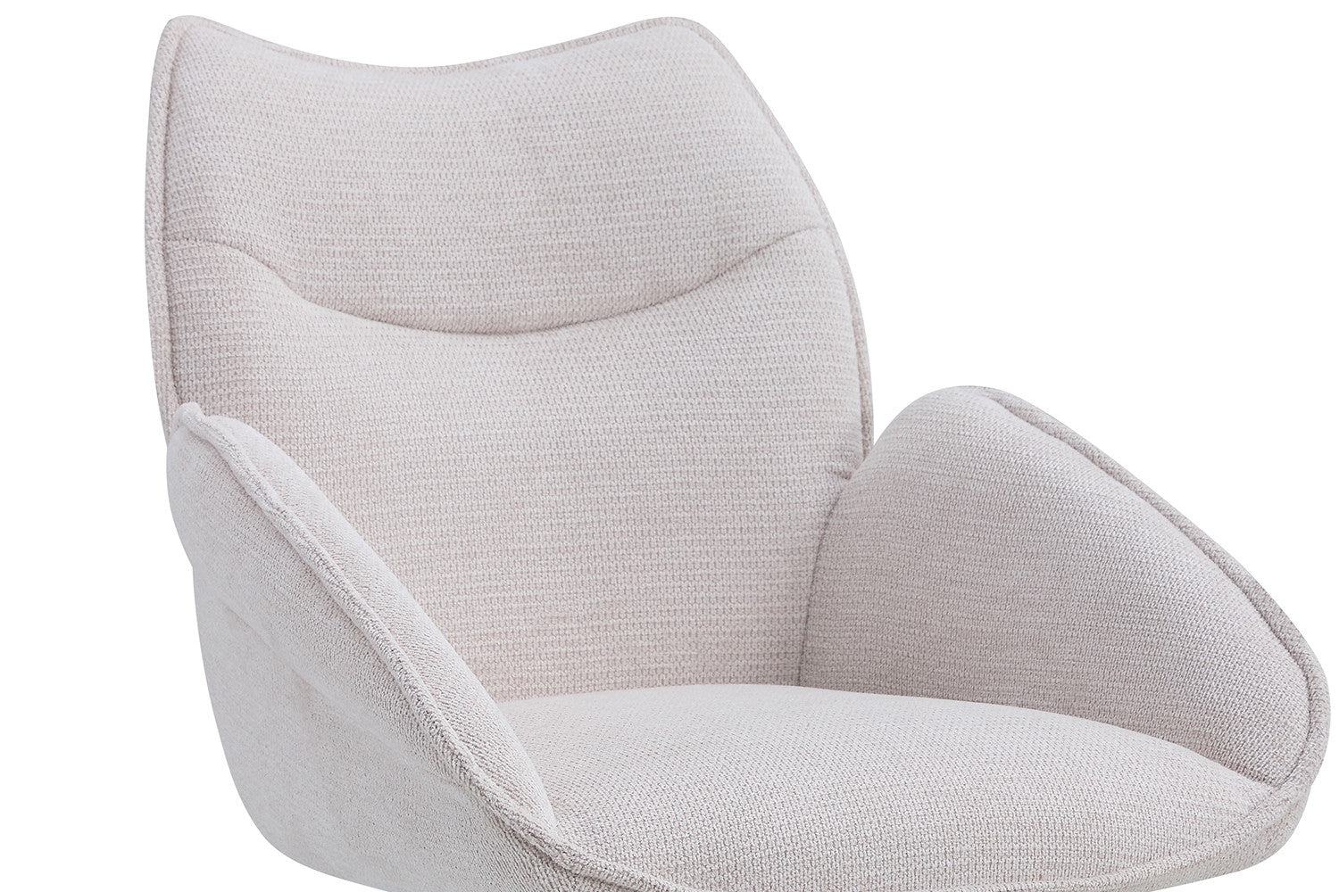 Stoel candio Draaibaar tot 0 Stof Ote Share 101 Beige