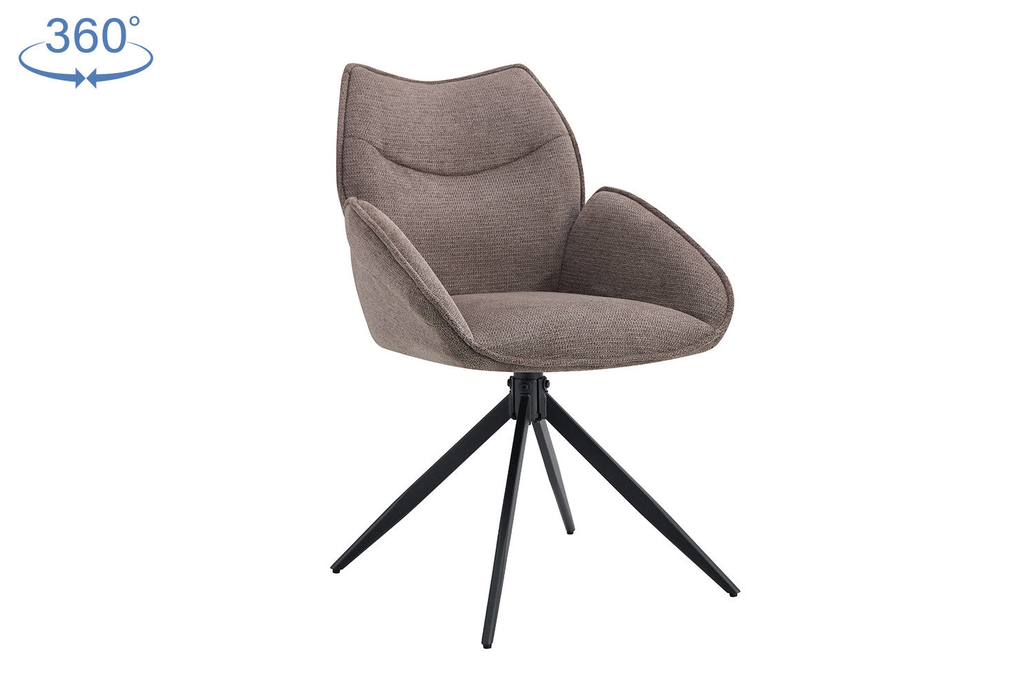 Stoel candio Draaibaar tot 0 Stof Ote Share 400 Peper