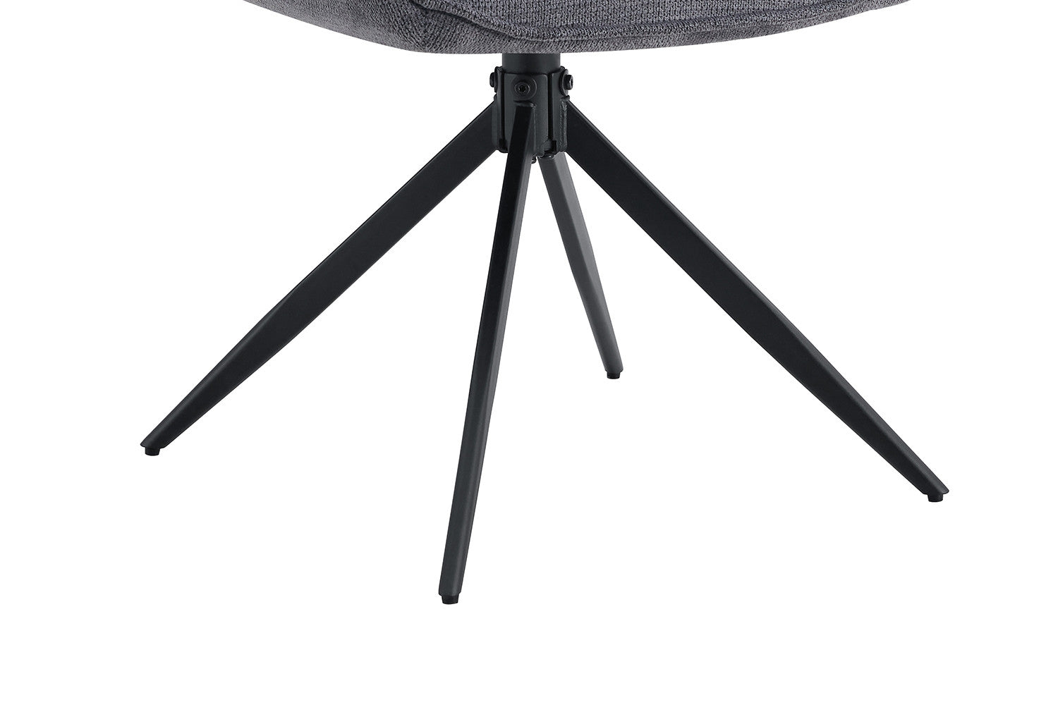 Stoel candio Draaibaar tot 0 Stof Ote Share 456 Donkergrijs