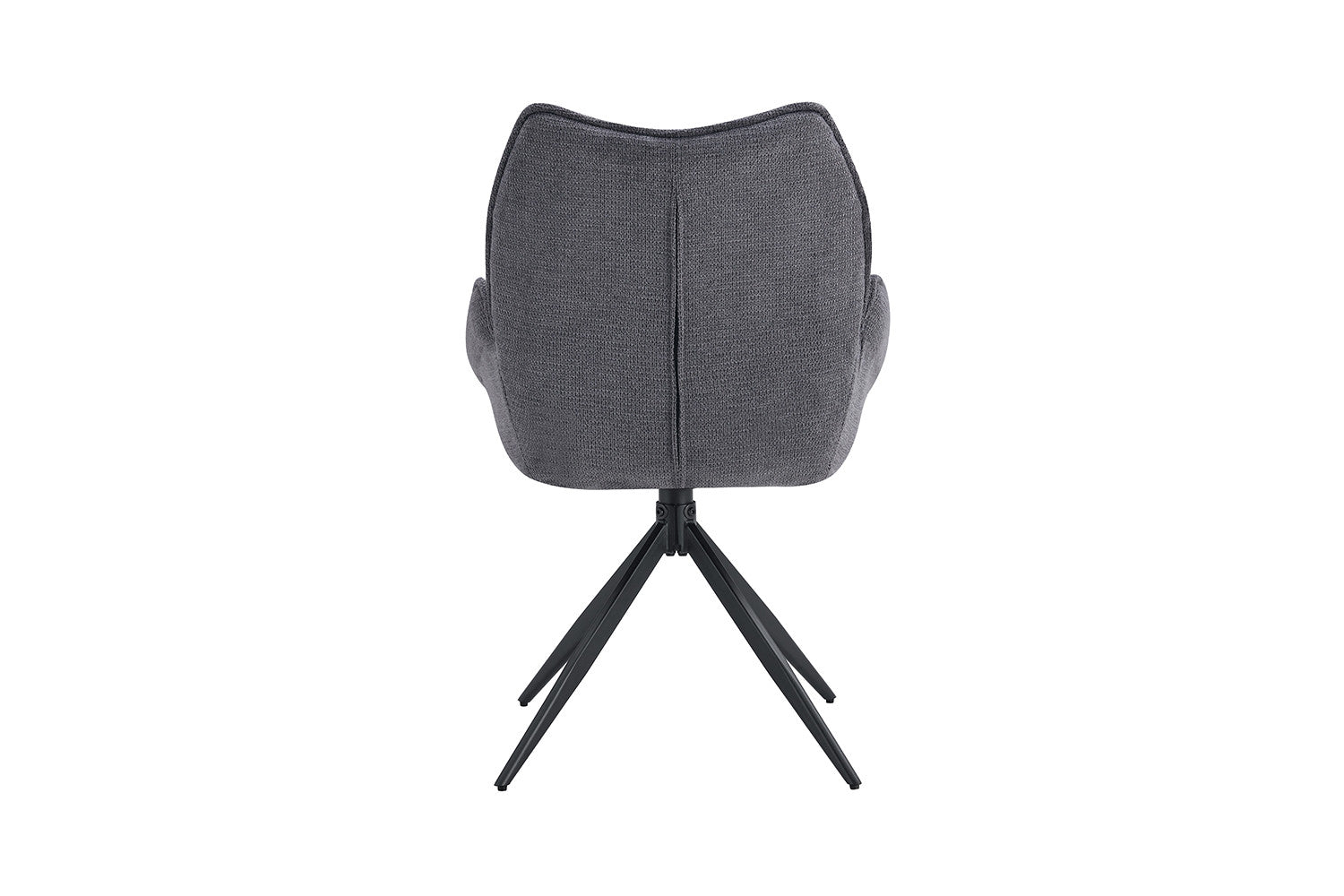 Stoel candio Draaibaar tot 0 Stof Ote Share 456 Donkergrijs