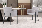 Stoel braventi Stof Beige