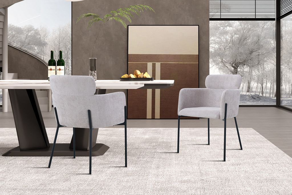Stoel braventi Stof Beige