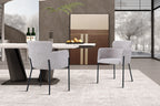 Stoel braventi Stof Beige