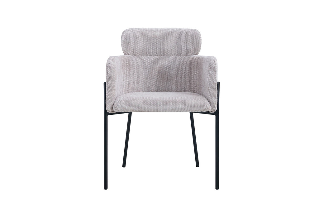 Stoel braventi Stof Beige