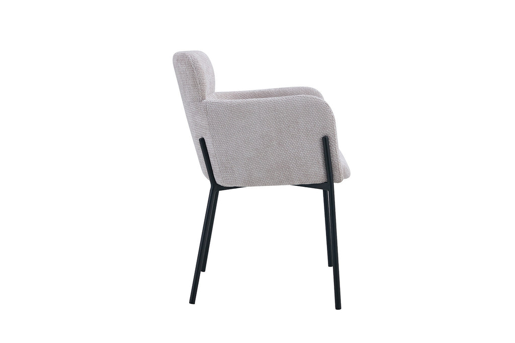 Stoel braventi Stof Beige