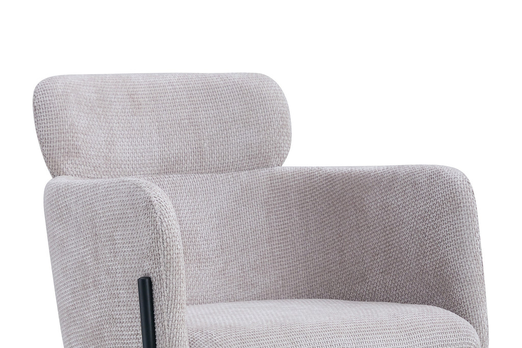 Stoel braventi Stof Beige