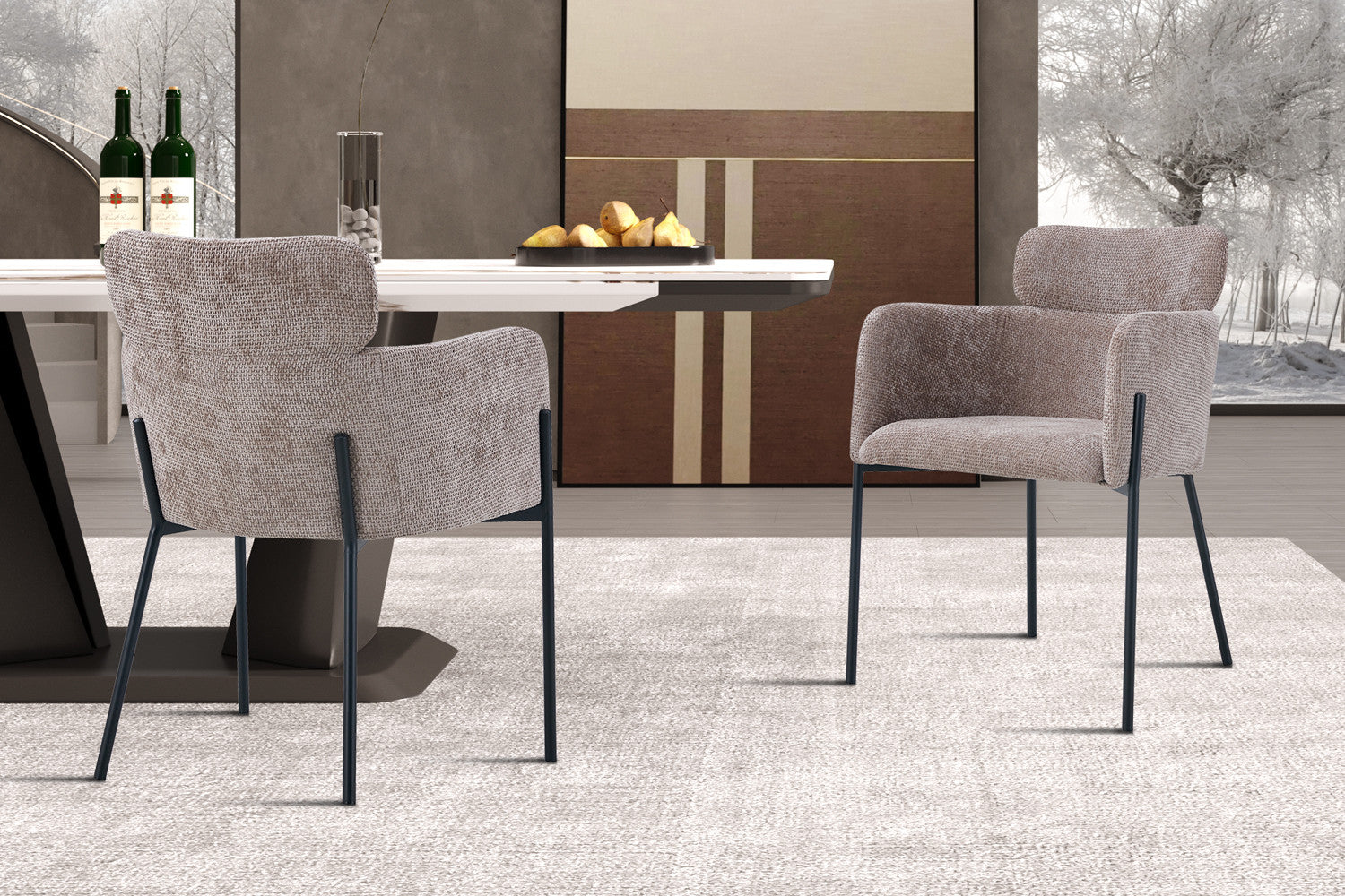 Stoel zando Stof Zand