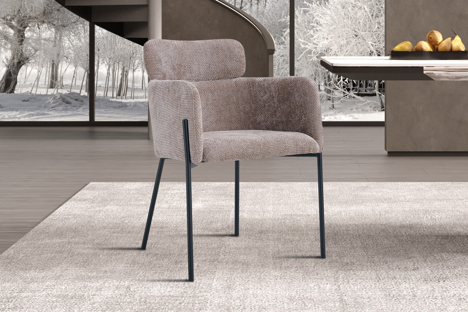 Stoel zando Stof Zand