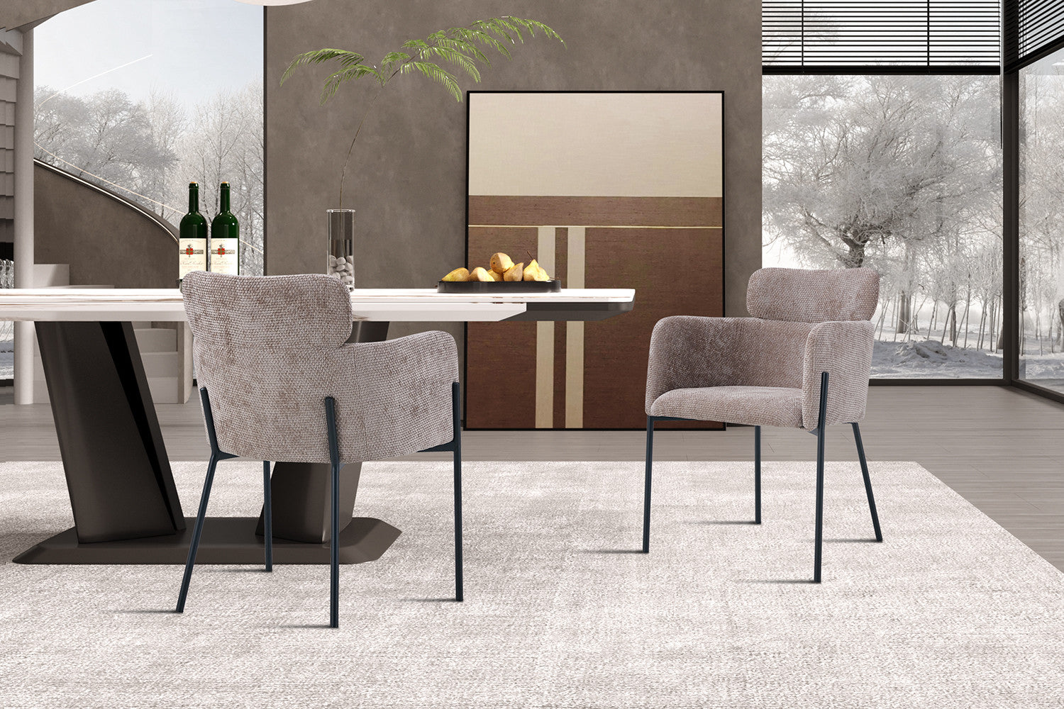 Stoel zando Stof Zand