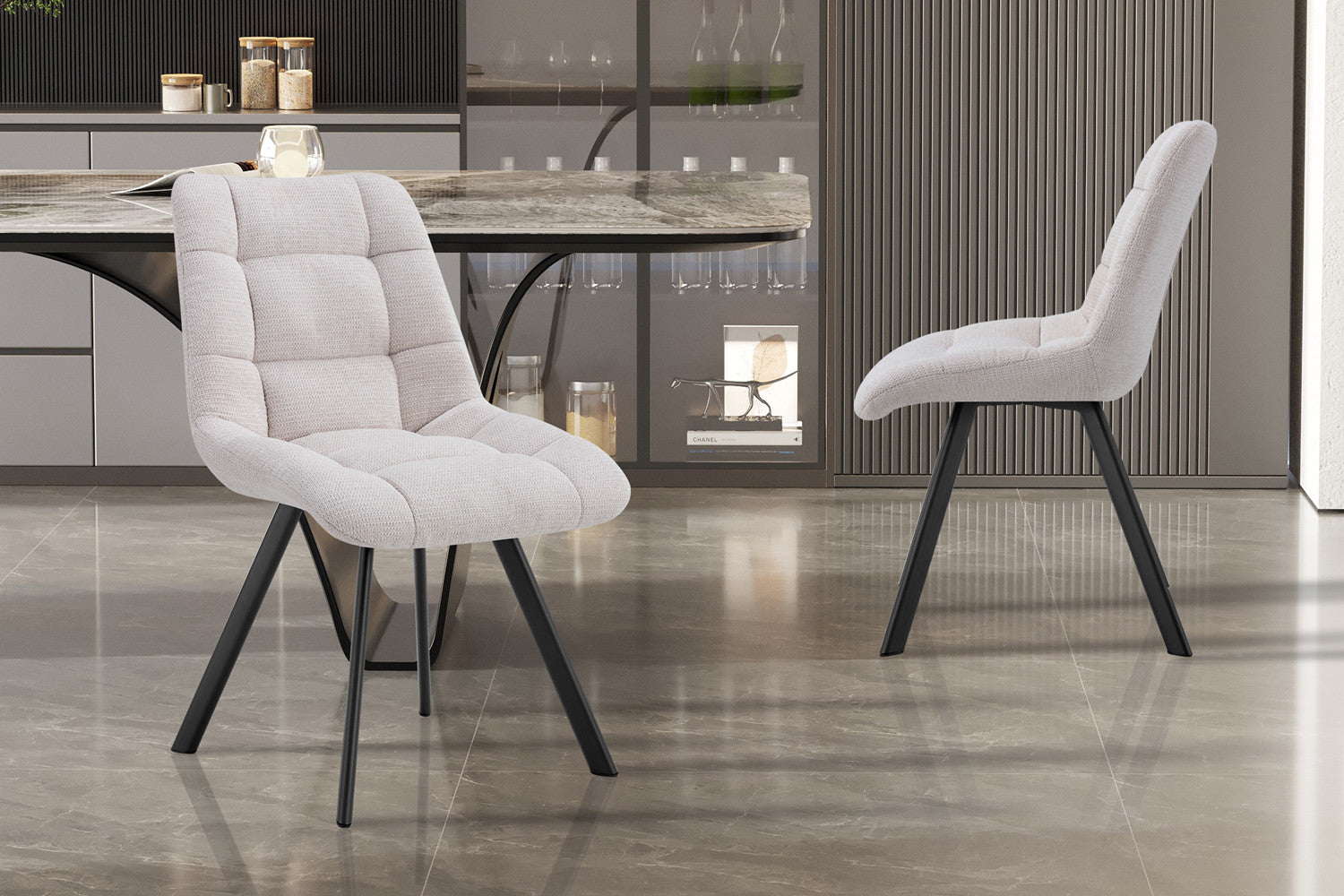 Stoel vita Stof Ote Share 101 Beige