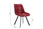 Stoel vita Stof Ote Share 230 Rood