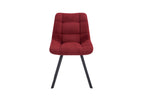 Stoel vita Stof Ote Share 230 Rood