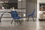 Stoel vita Stof Ote Share 315 Blauw