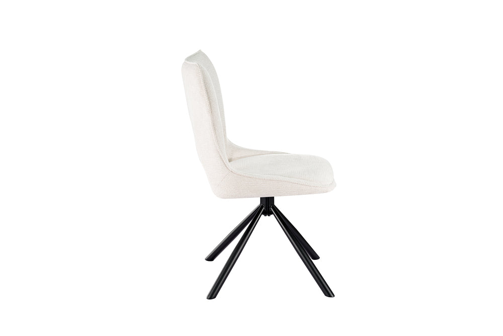 Eetkamerstoel Arven Draaibaar Beige