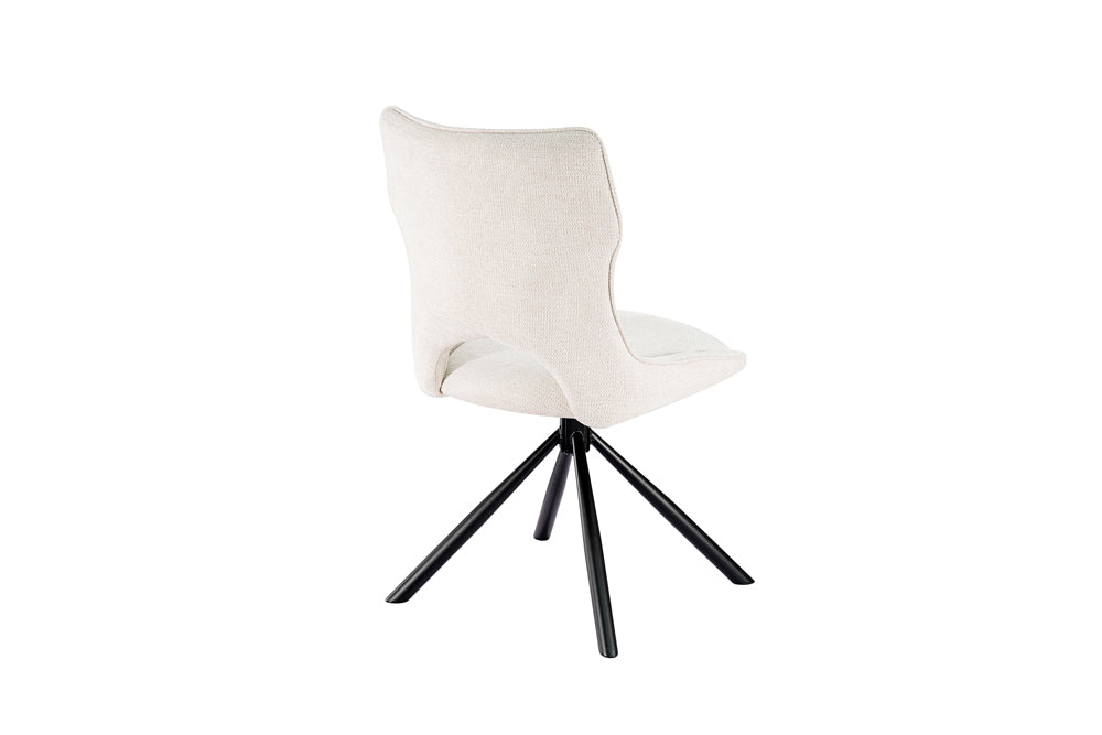 Eetkamerstoel Arven Draaibaar Beige