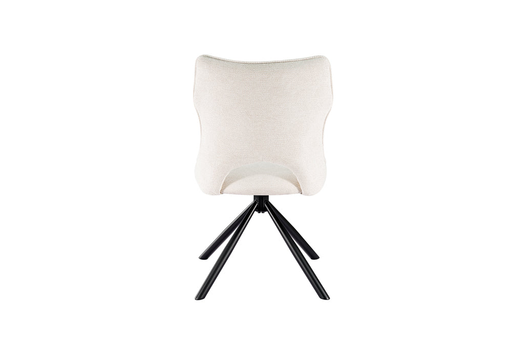 Eetkamerstoel Arven Draaibaar Beige