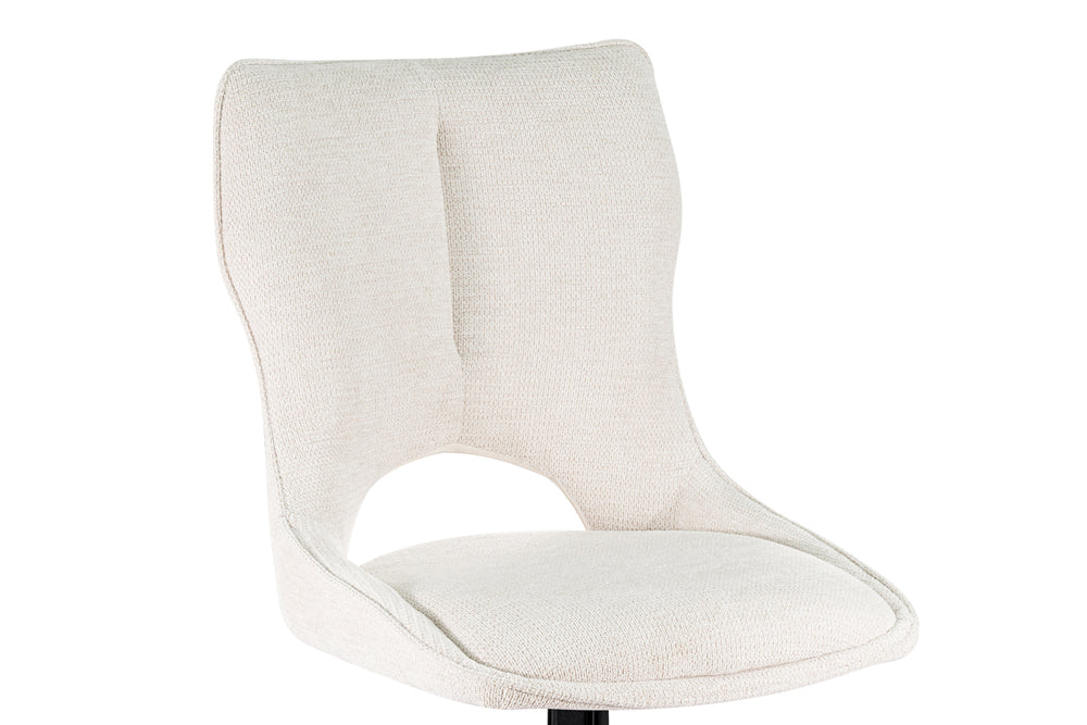 Eetkamerstoel Arven Draaibaar Beige