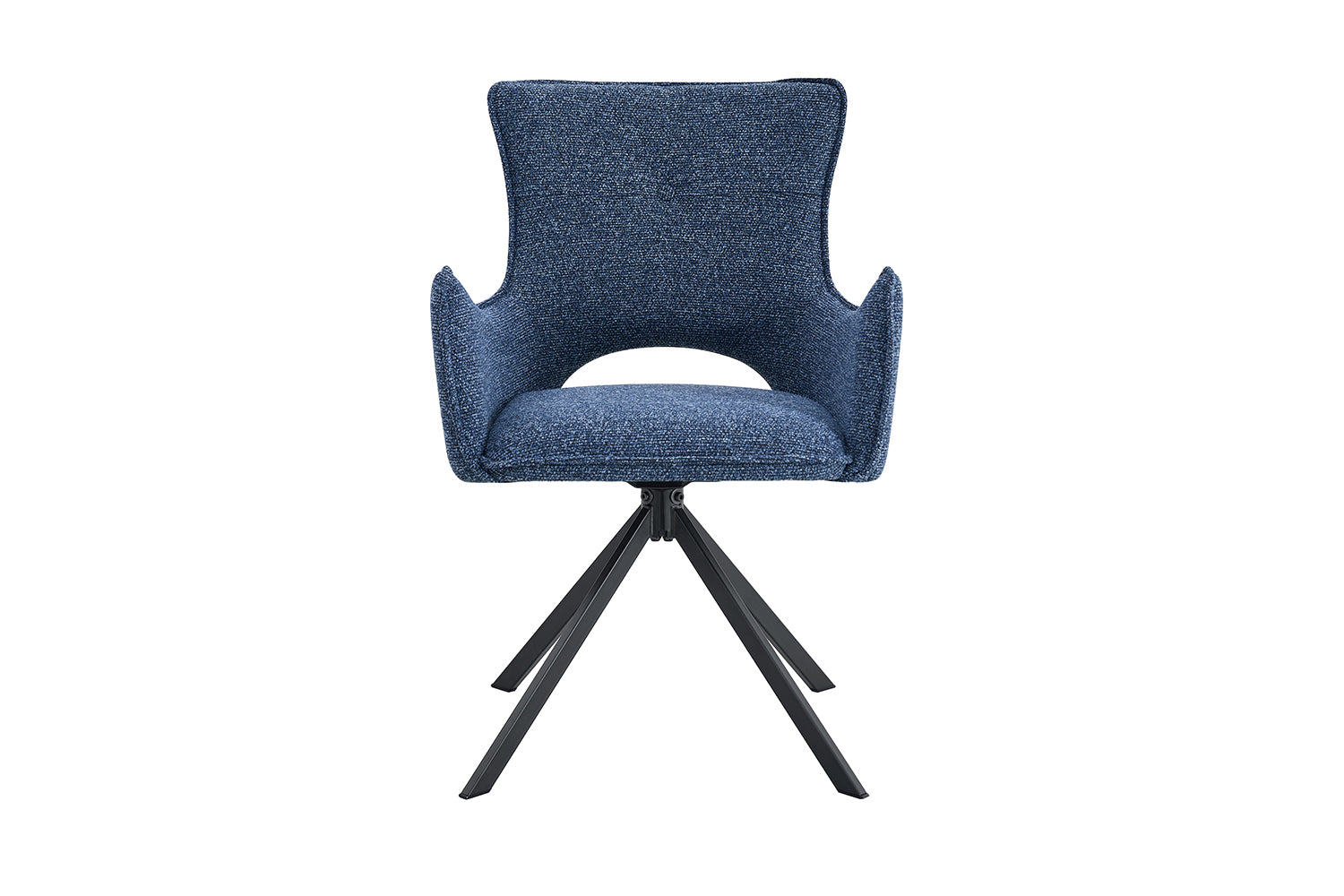 Eetkamerstoel Corin Draaibaar Blauw
