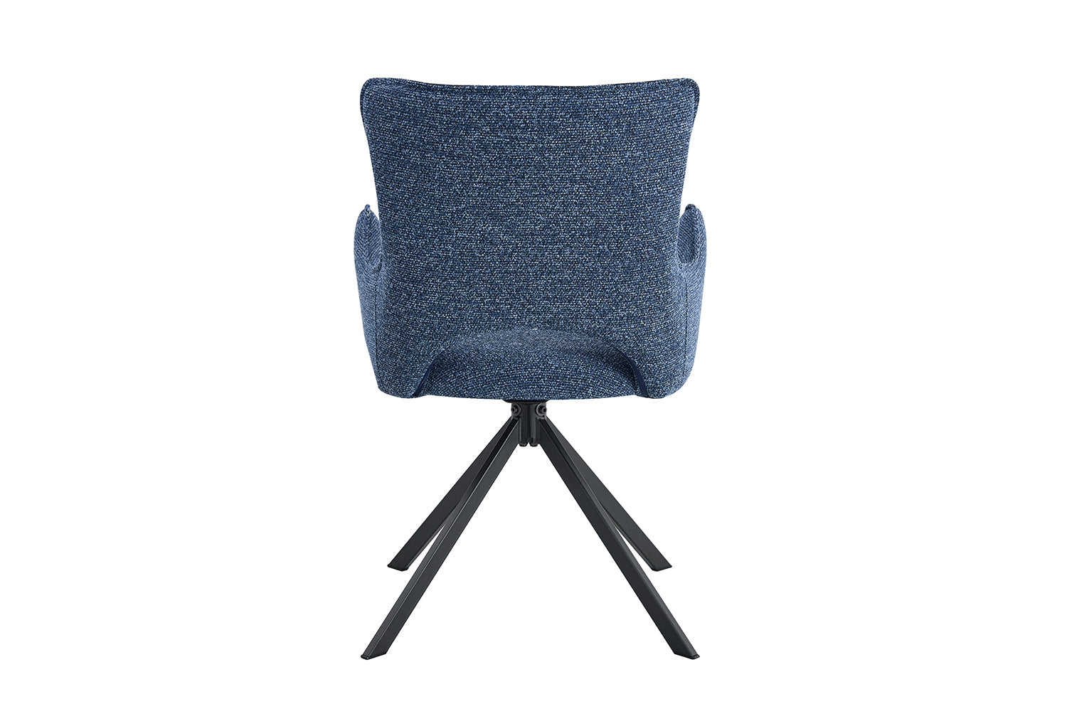 Eetkamerstoel Corin Draaibaar Blauw
