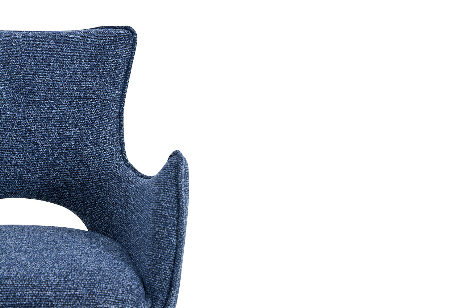 Eetkamerstoel Corin Draaibaar Blauw
