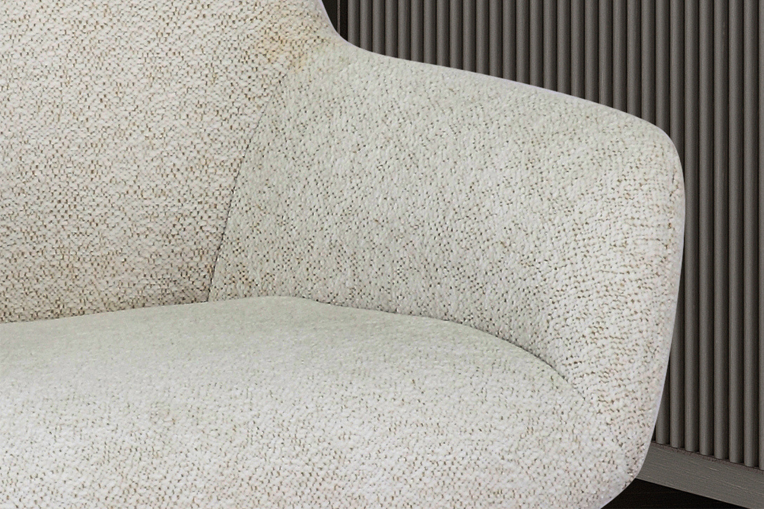 Stoel dianto Draaibaar Stof Fabb Raven 22 Ecru