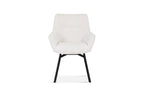 Stoel dianto Draaibaar Stof Fabb Raven 22 Ecru