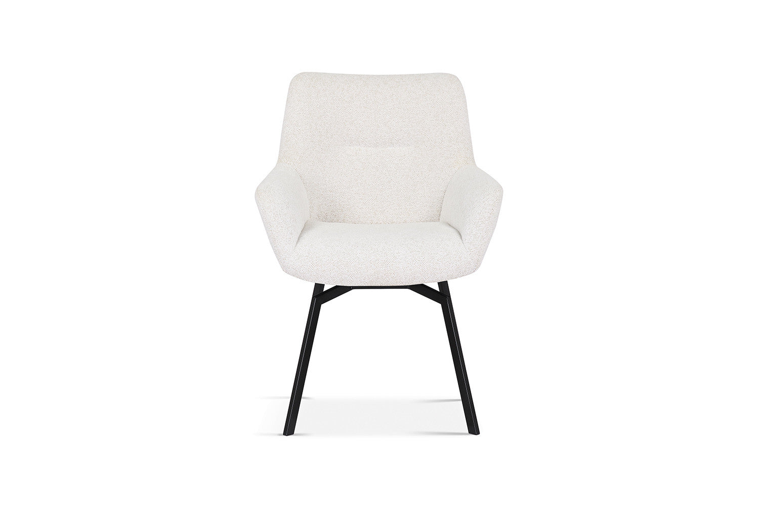 Stoel dianto Draaibaar Stof Fabb Raven 22 Ecru