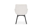 Stoel dianto Draaibaar Stof Fabb Raven 22 Ecru