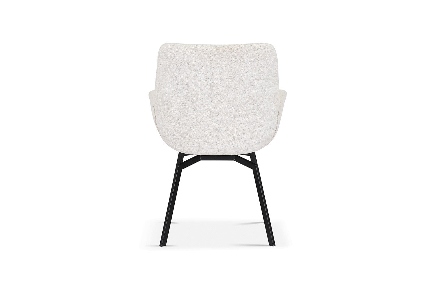 Stoel dianto Draaibaar Stof Fabb Raven 22 Ecru