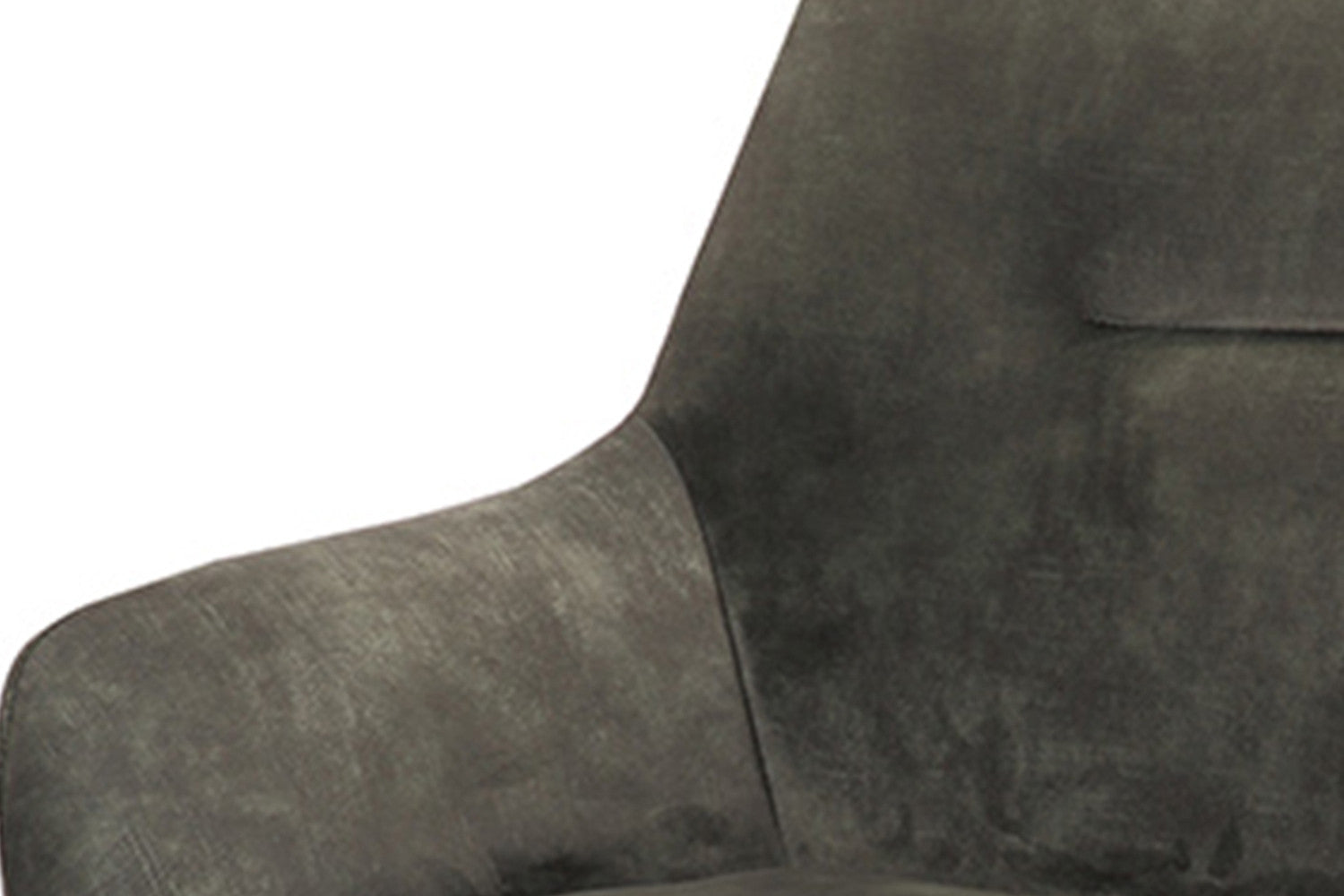 Stoel dianto Draaibaar Fluweel Groen