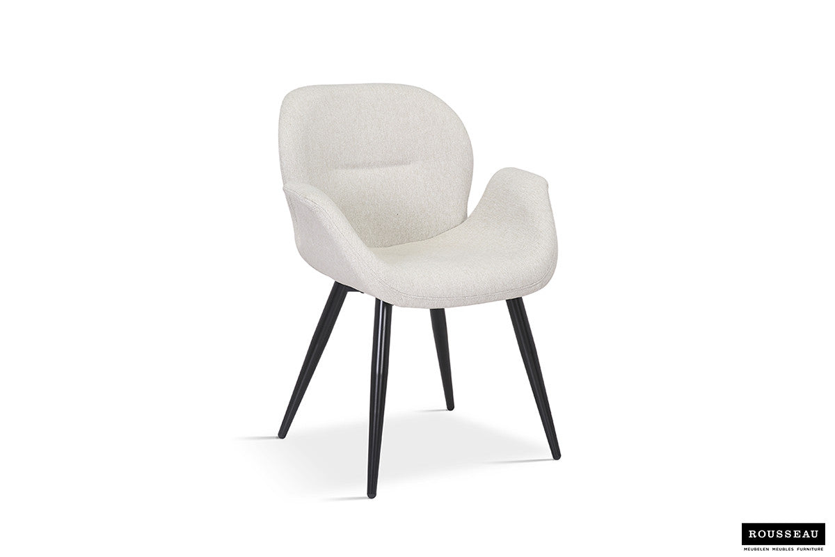 Stoel rudea Stof Beige