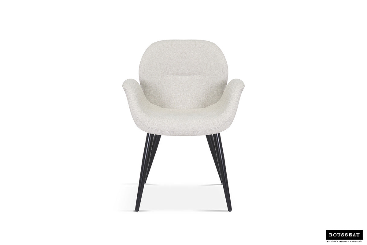 Stoel rudea Stof Beige