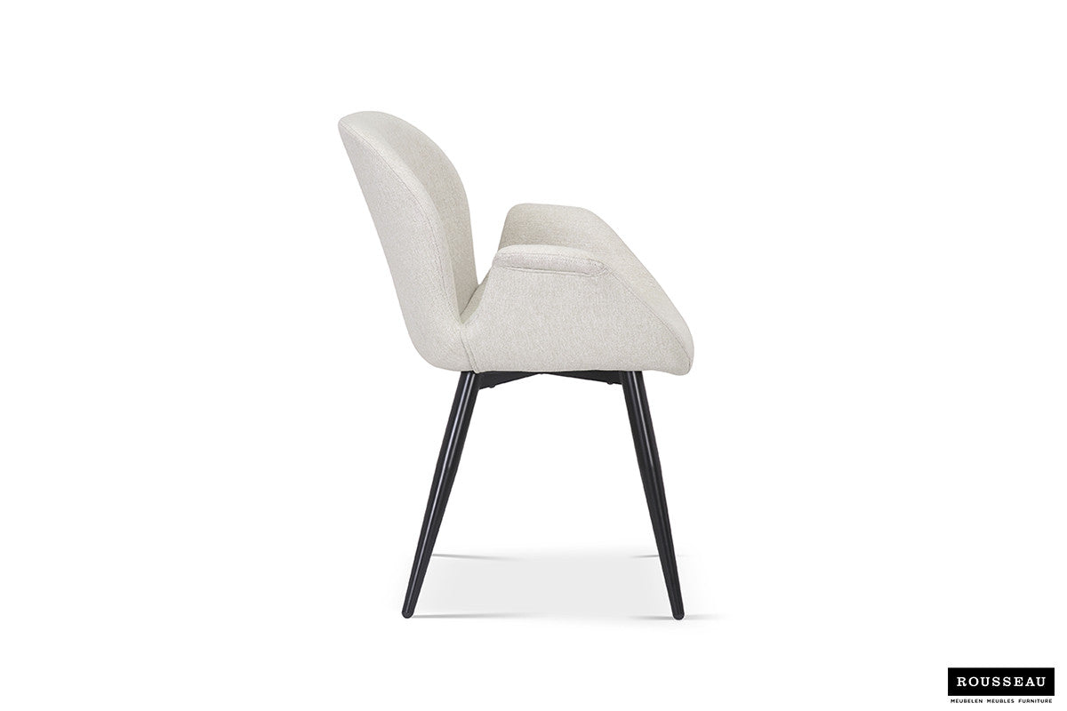 Stoel rudea Stof Beige