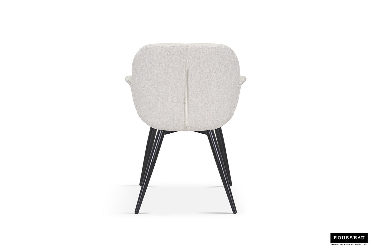 Stoel rudea Stof Beige