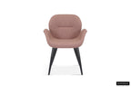 Stoel rudea Stof Roze