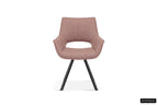 Stoel tilenda Stof Roze